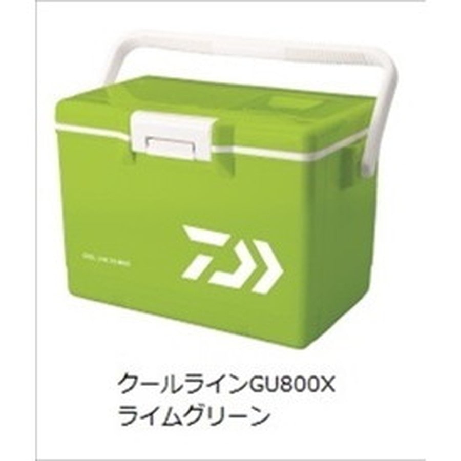 ダイワ クーラーボックス クールライン GU 800X ライムグリーン