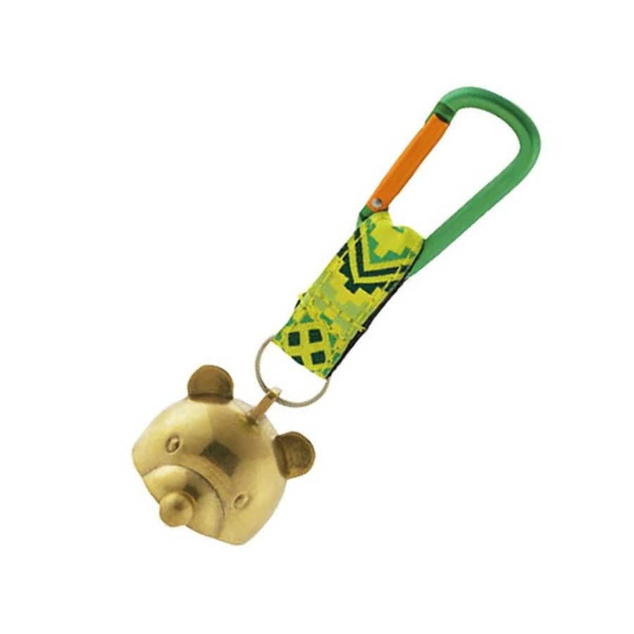 熊の牙　約7.5cm 消音 小熊ちゃんベル 小 クマ対策 熊除け 熊撃退: 釣具の