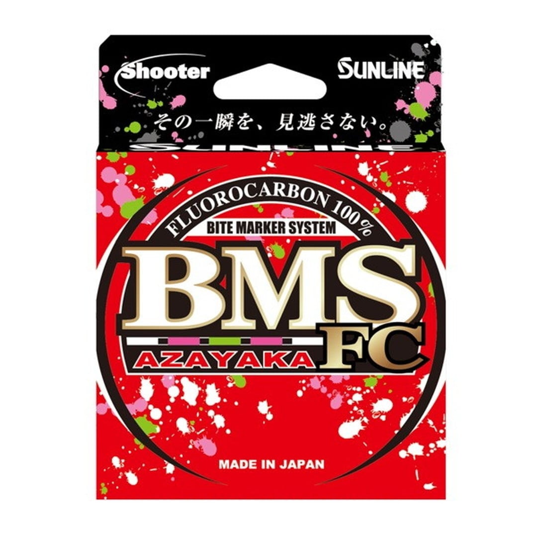 サンライン ライン シューター BMS アザヤカ FC 80m 10lb