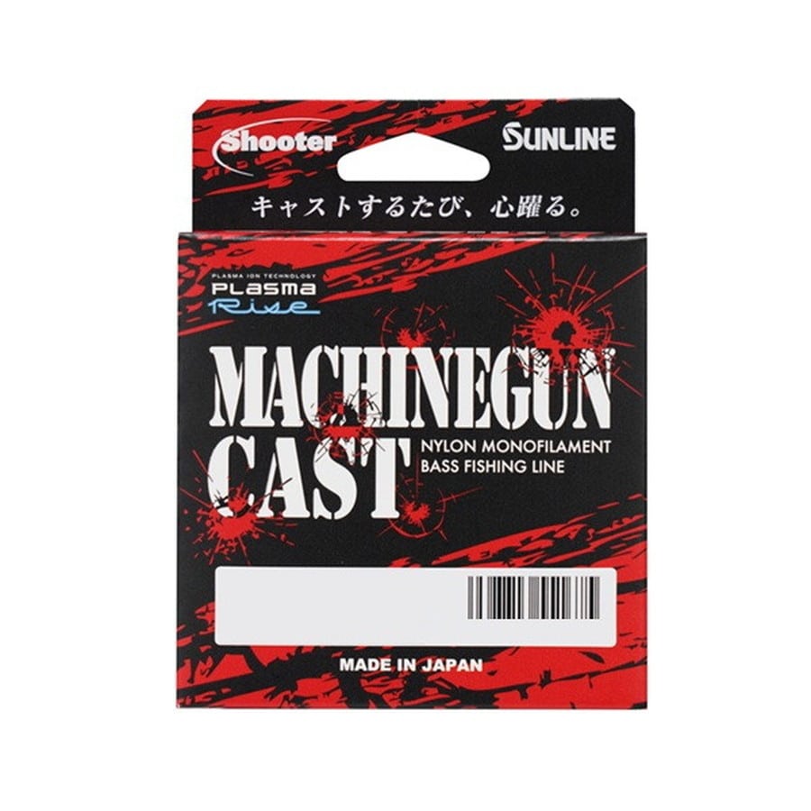 サンライン ライン シューター マシンガンキャスト(26) 150m HG 20lb/#5