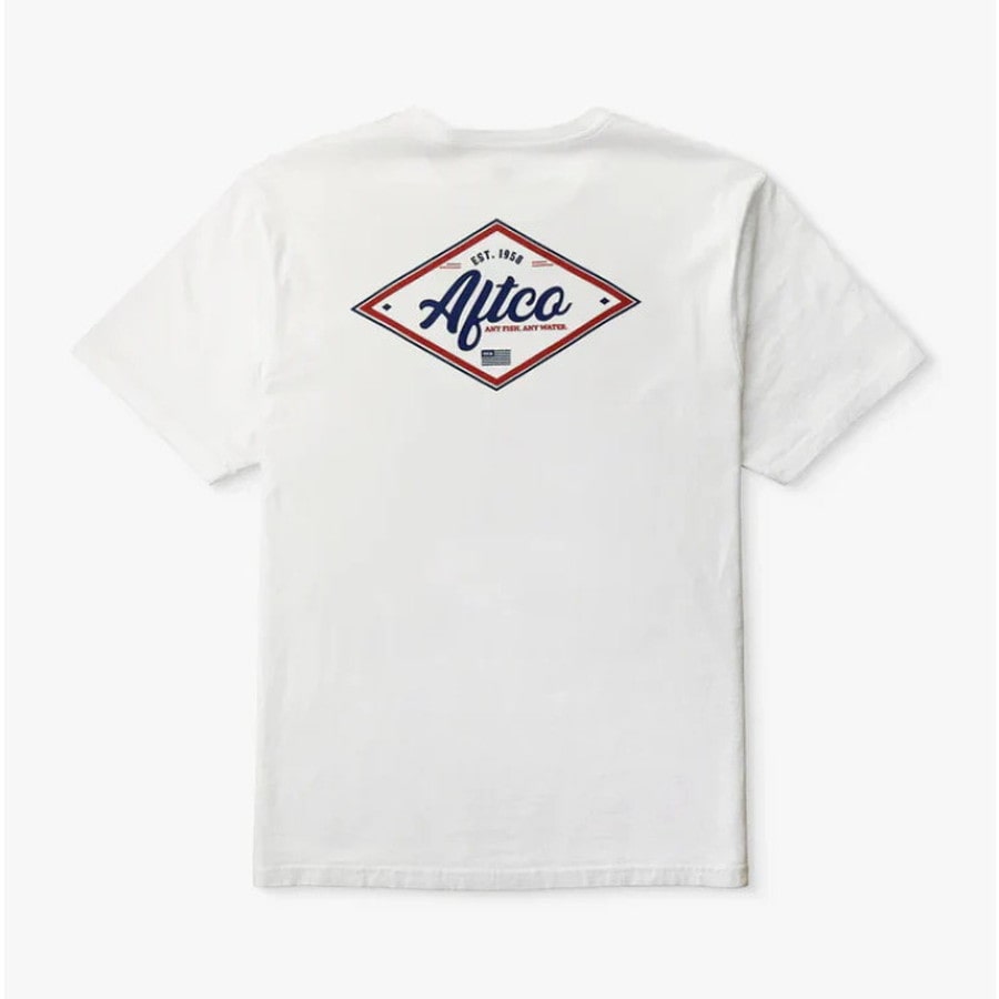 サンライン ウェア Tシャツ MT1517 White M