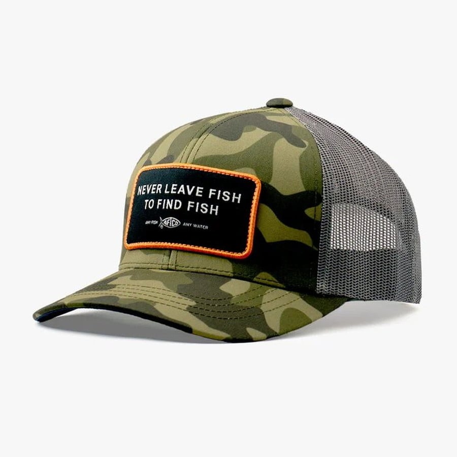 サンライン 帽子 キャップ MC1095 Green OG Camo F