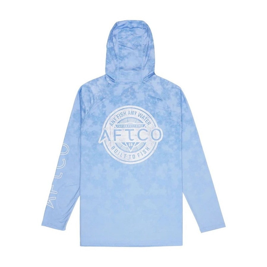 AFTCO(アフコ) ウェア フーディー M63198 AiryBlue Acid Camo S