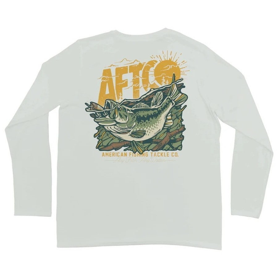 AFTCO(アフコ) ウェア ロングTシャツ M61191 Sprout L
