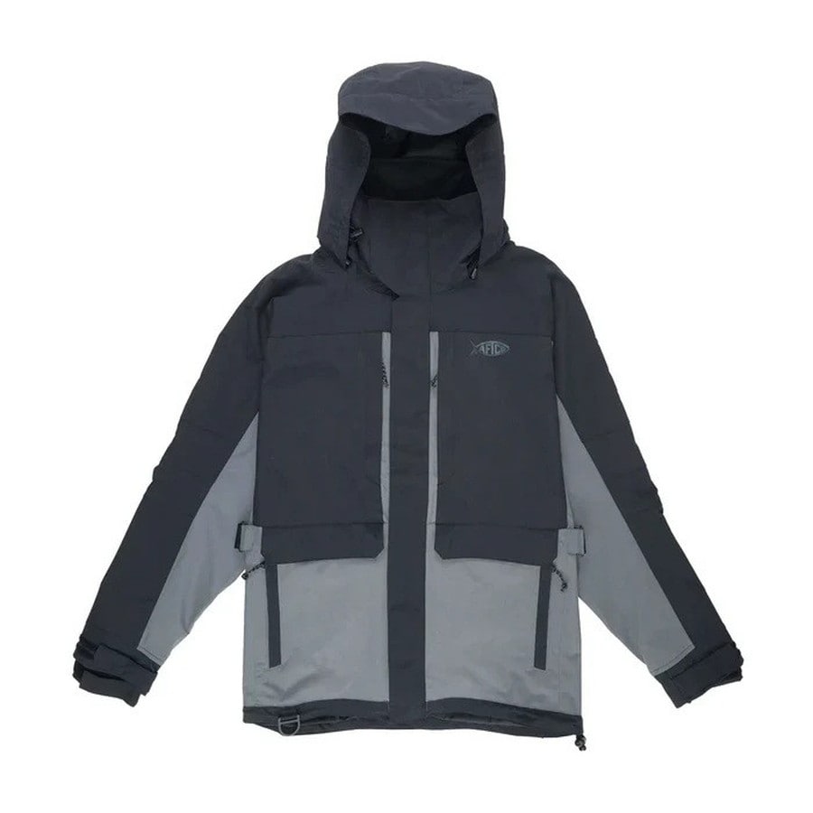 AFTCO(アフコ) レインウェア ジャケット MJ33 Gun Metal L
