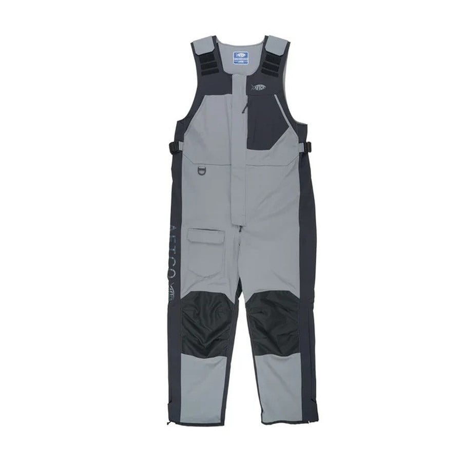 AFTCO(アフコ) レインウェア ビブパンツ MB33 Gun Metal L