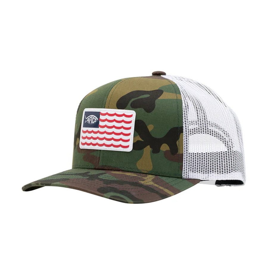 サンライン 帽子 キャップ MC1008 Green Camo F Green Camo F