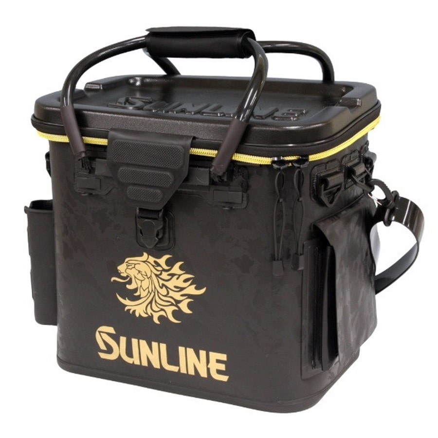 サンライン タックルバッグ SFB-0646 磯タックルバッグ ブラック