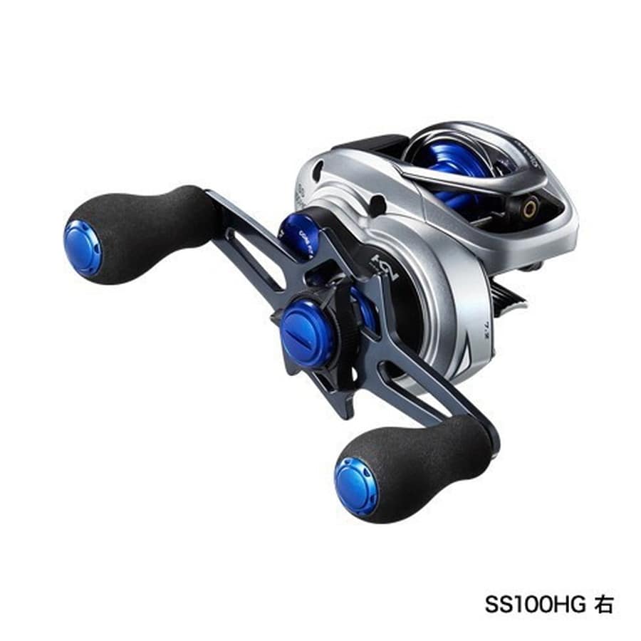 シマノ リール 17 ステファーノ SS 100HG(右)