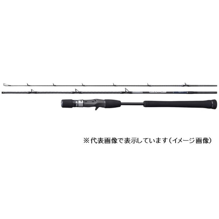 シマノ　21グラップラー タイプJ B60-3/3 (ベイト 3ピース): 釣具のキャスティング JAL Mall店｜JAL Mall