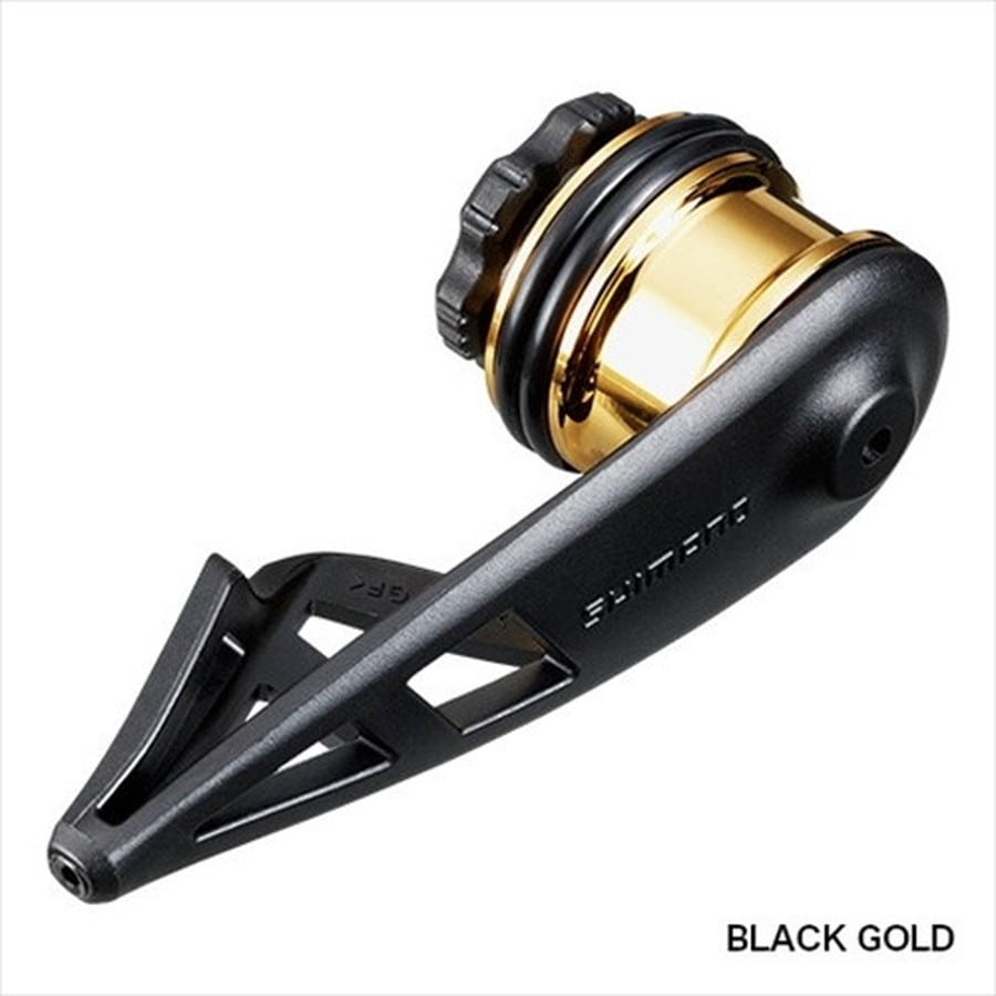 シマノ ボビンワインダー ヘビータイプ TH-202N BLACK GOLD