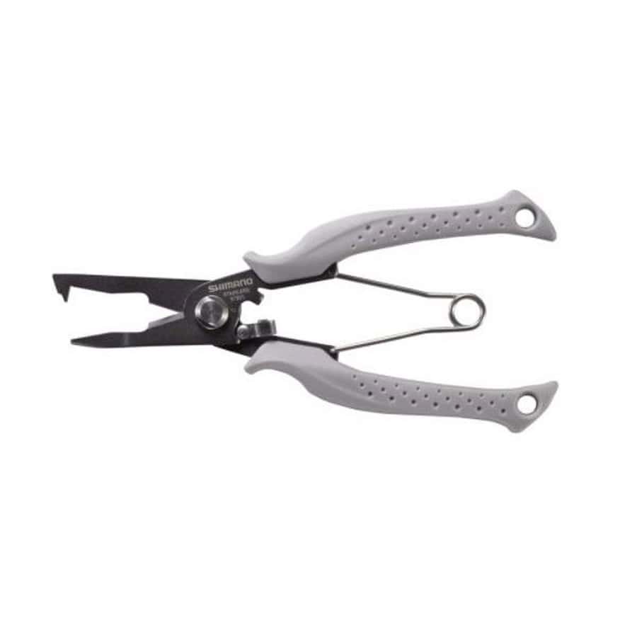シマノ ブライヤー パワープライヤー CT-561P ライトグレー PE対応