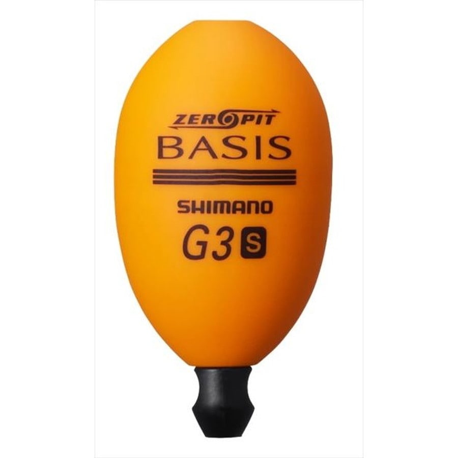 シマノ ウキ PG-B01V ベイシスゼロピット オレンジ S G3号