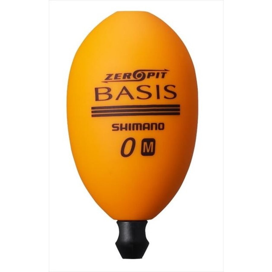 シマノ ウキ PG-B02V ベイシスゼロピット オレンジ M 0号