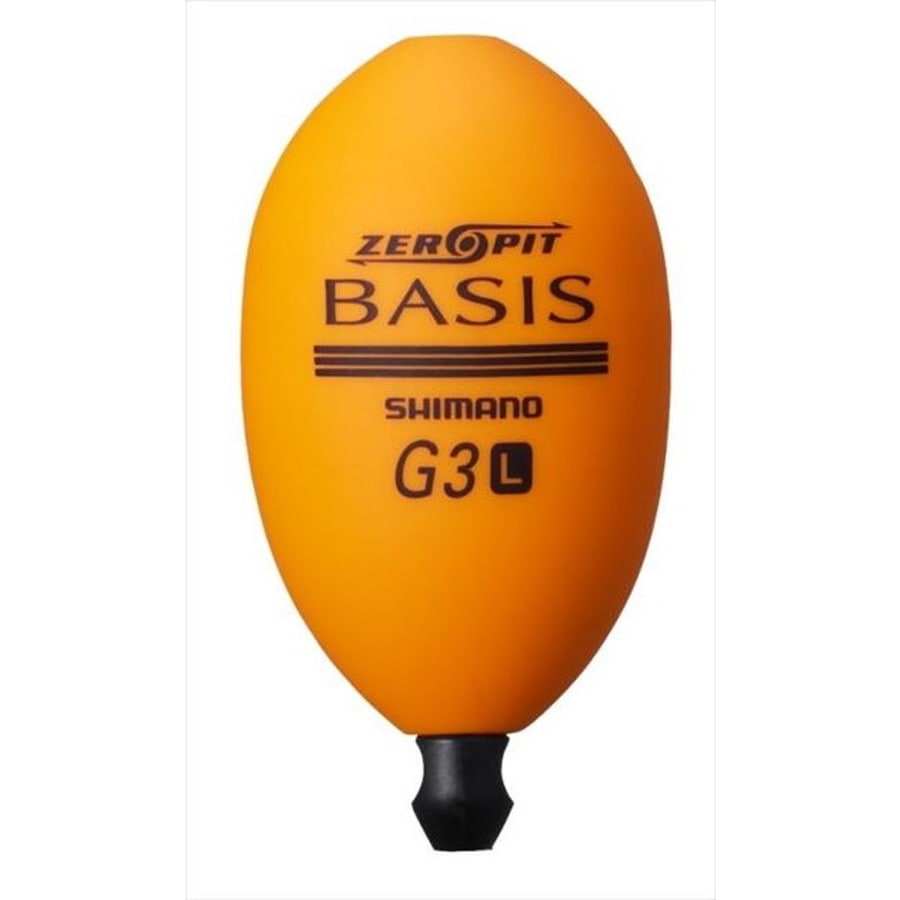 シマノ ウキ PG-B03V ベイシスゼロピットL オレンジ G3