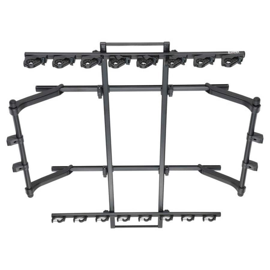 カーメイト ロッドホルダー IF27BK ロッドホルダーデュアル8