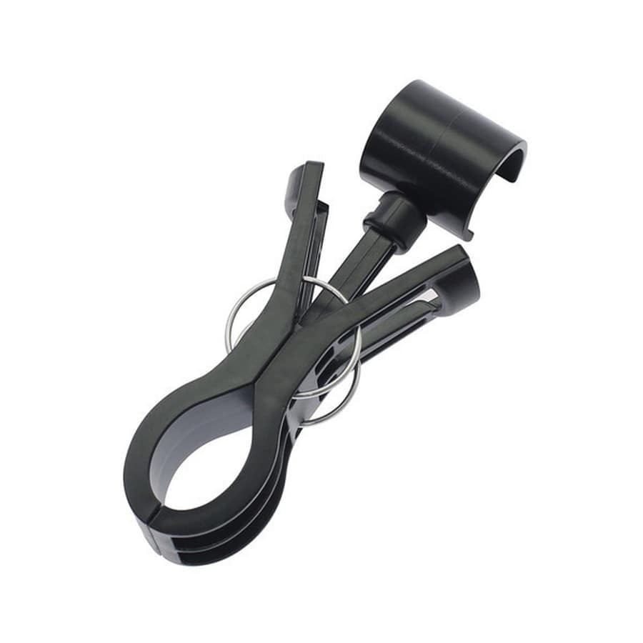 槌屋ラック ロッドホルダー マルチバー用クリップ U-A17