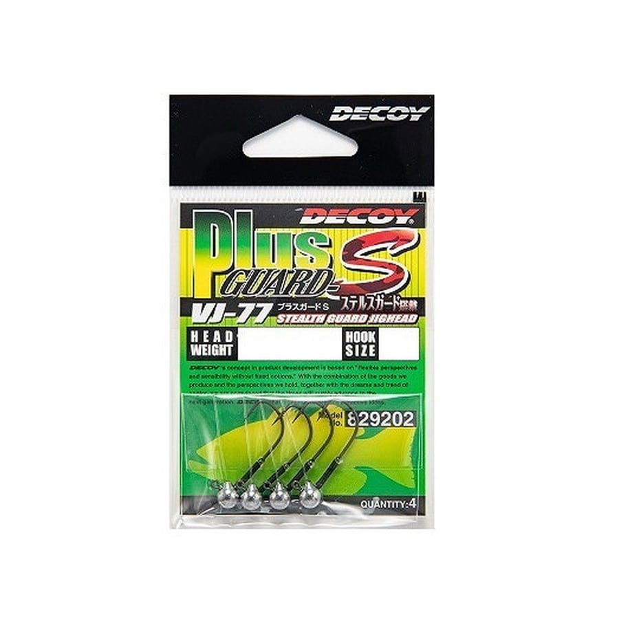 デコイ ジグヘッド VJ-77 プラスガードS #2-1.8g