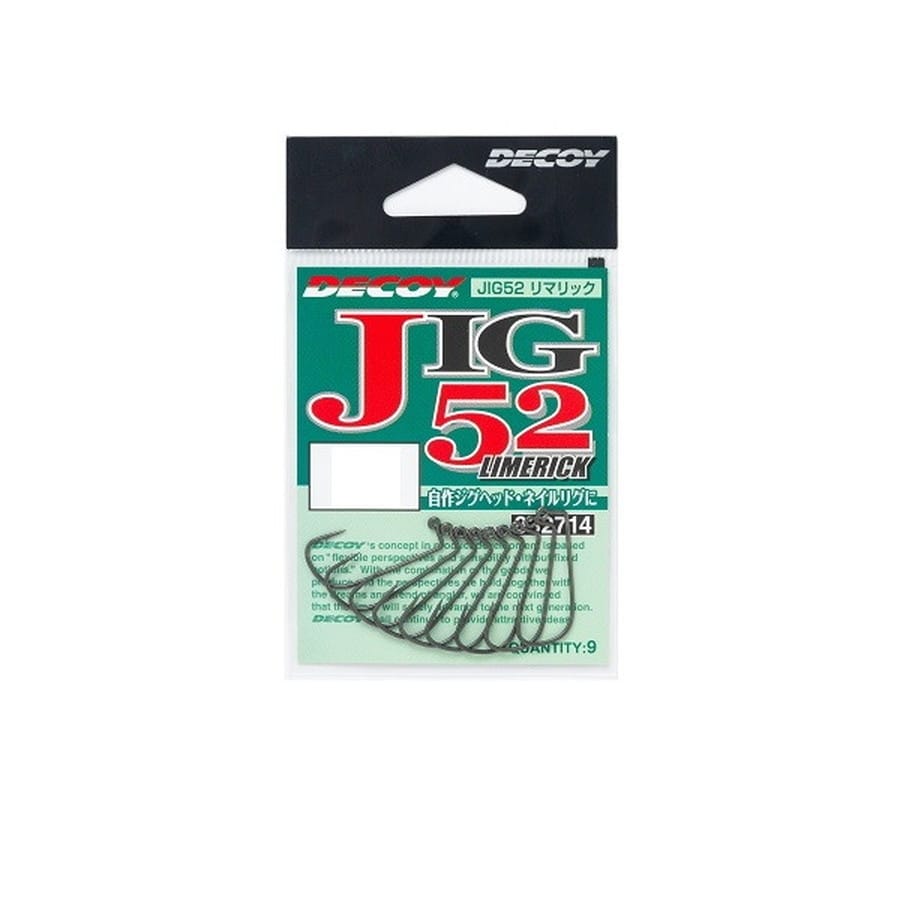 デコイ ジグヘッド JIG52 リマリック #2: 釣具のキャスティング JAL Mall店｜JAL Mall｜マイルがたまる・つかえる  ショッピングモール