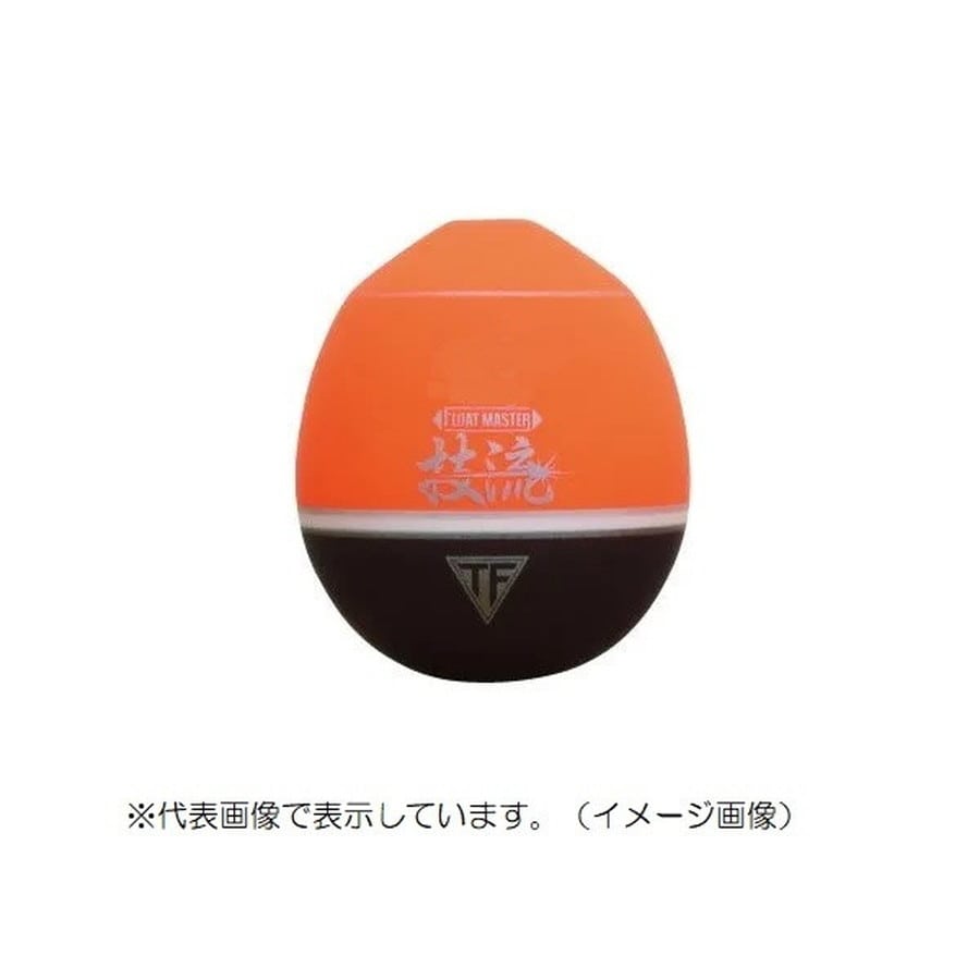 釣研 ウキ フロートマスター技流 L スカーレット 3B