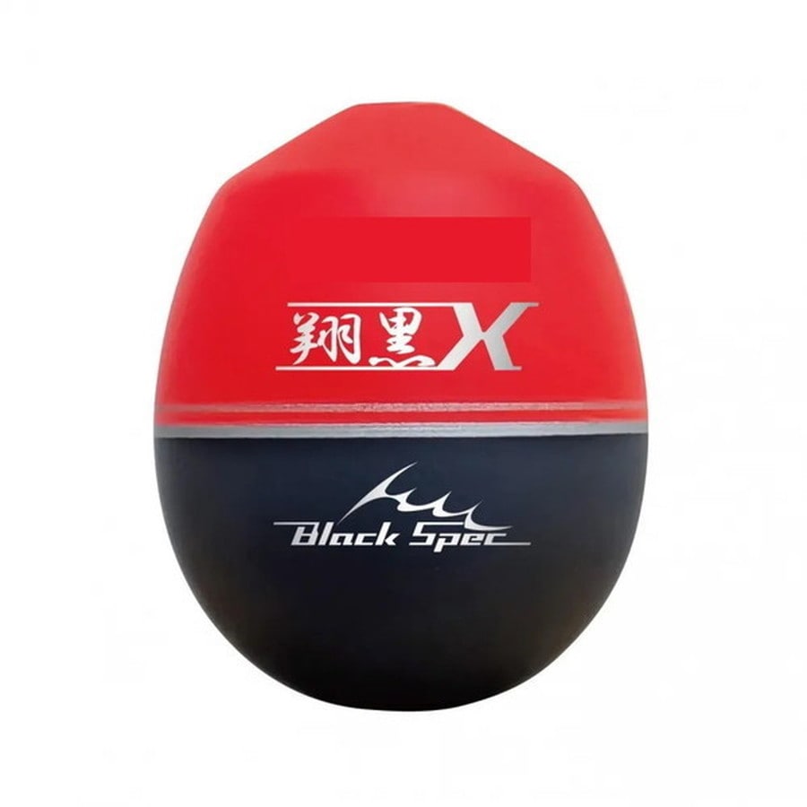 釣研 ウキ 翔黒X スカーレット 00号