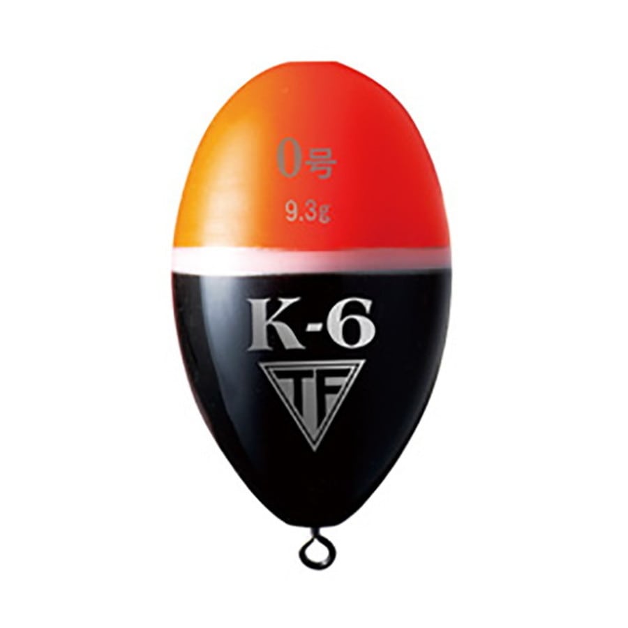 釣研 K-6 スカーレット 0号