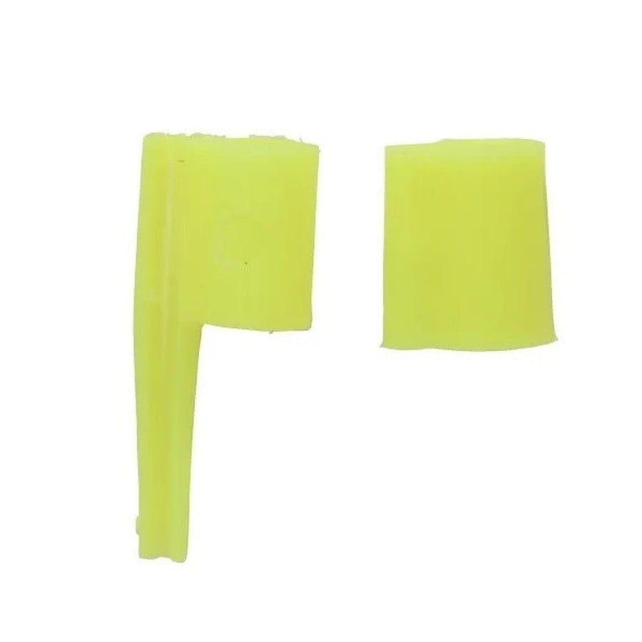 釣研 ウキ止め 遊動ナイトホルダー Φ2 イエロー