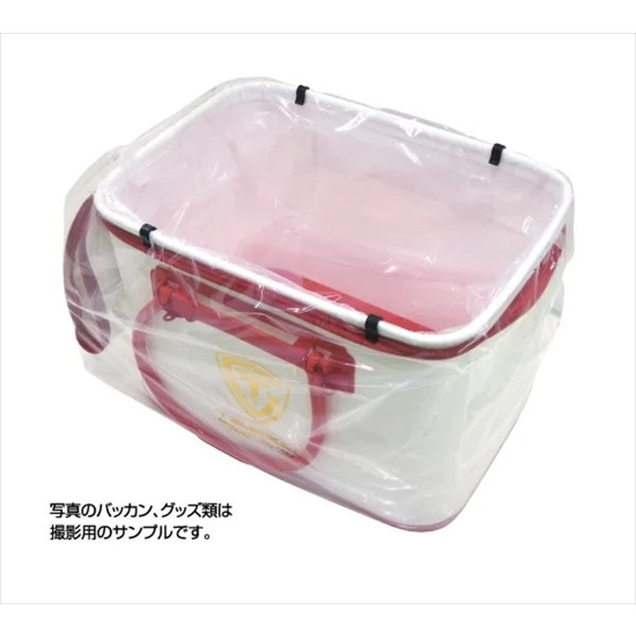 釣研 バッカンよごれんシートHG 40CM用 5枚入リ