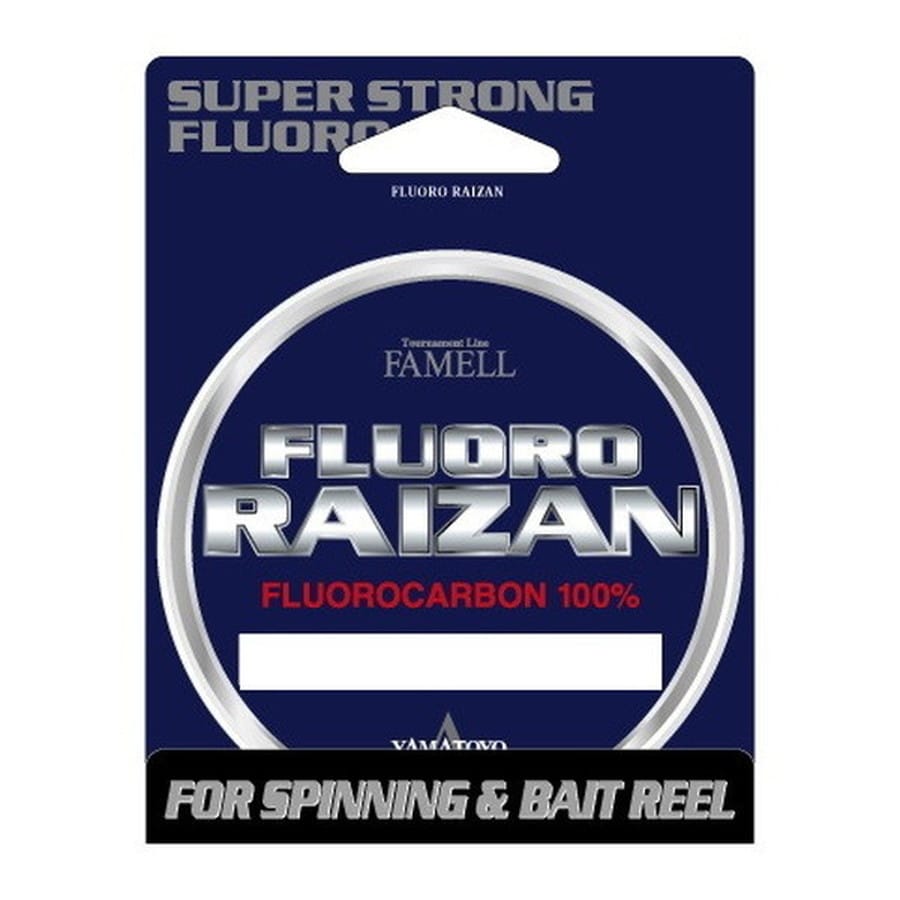 ヤマトヨ ライン フロロライザン 100m 透明 0.8号/3lb
