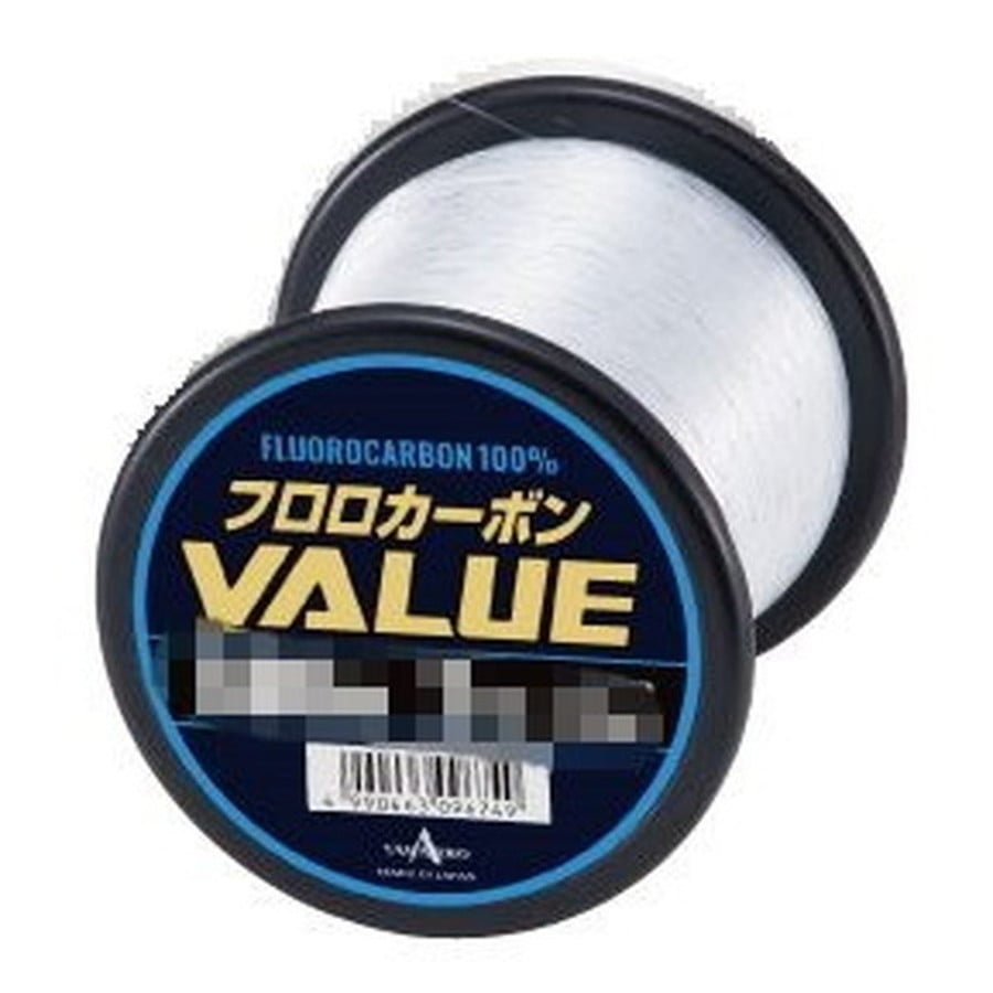 ヤマトヨ ボビン糸 フロロカーボンVALUE 500m透明 2号