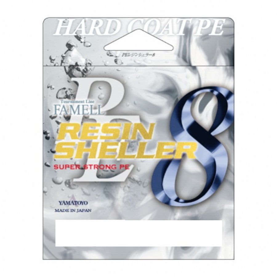 ヤマトヨ PEライン PEレジンシェラー8 150m 4号