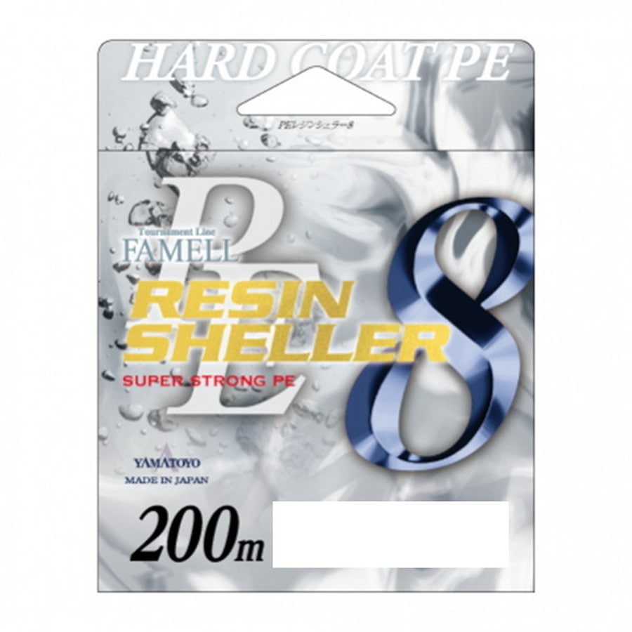 ヤマトヨ PEライン PEレジンシェラー8 200m 2号