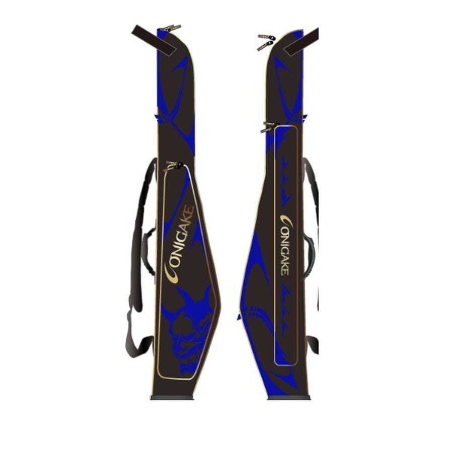 ハヤブサ ロッドケース YC144G 鬼掛 ロッドケースIII 70 ブルー