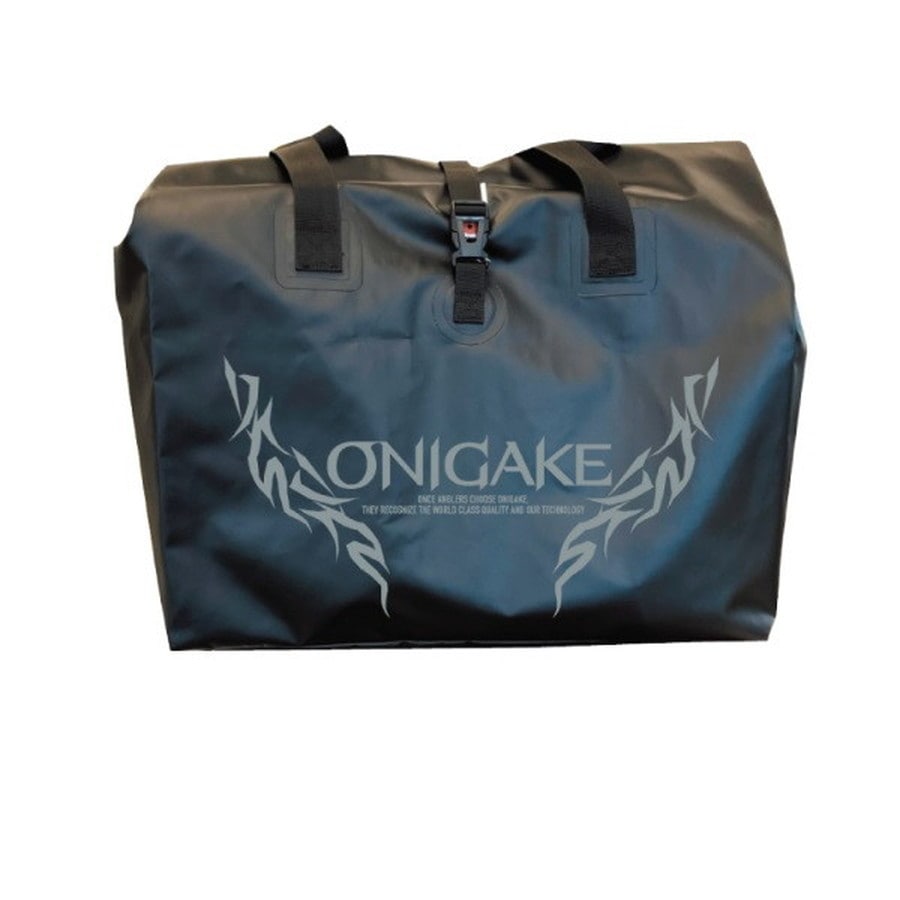 ハヤブサ タックルバッグ YC146G 鬼掛 まるごと防水バッグ L