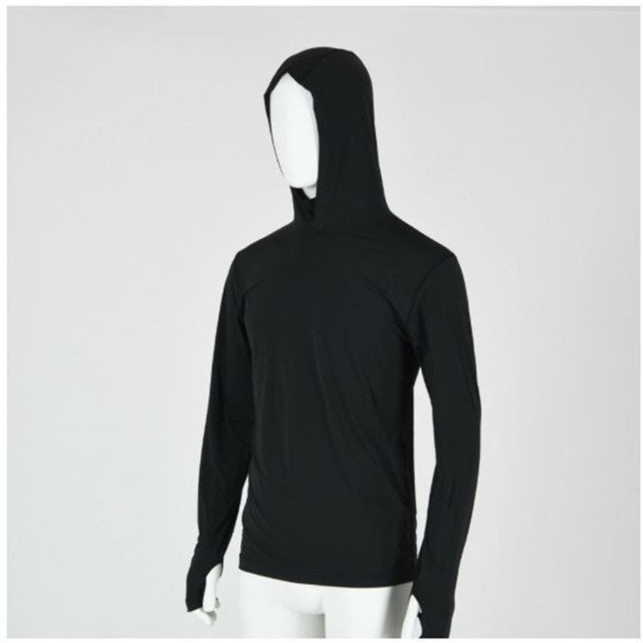 フリーノット インナー HYOON ベンチレーション フルカバーアンダーシャツ ブラック M