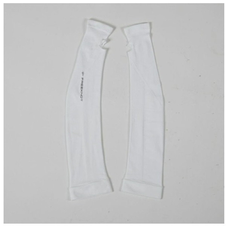 フリーノット ウェア HYOON フィット 2wayアームカバー ホワイト フリー