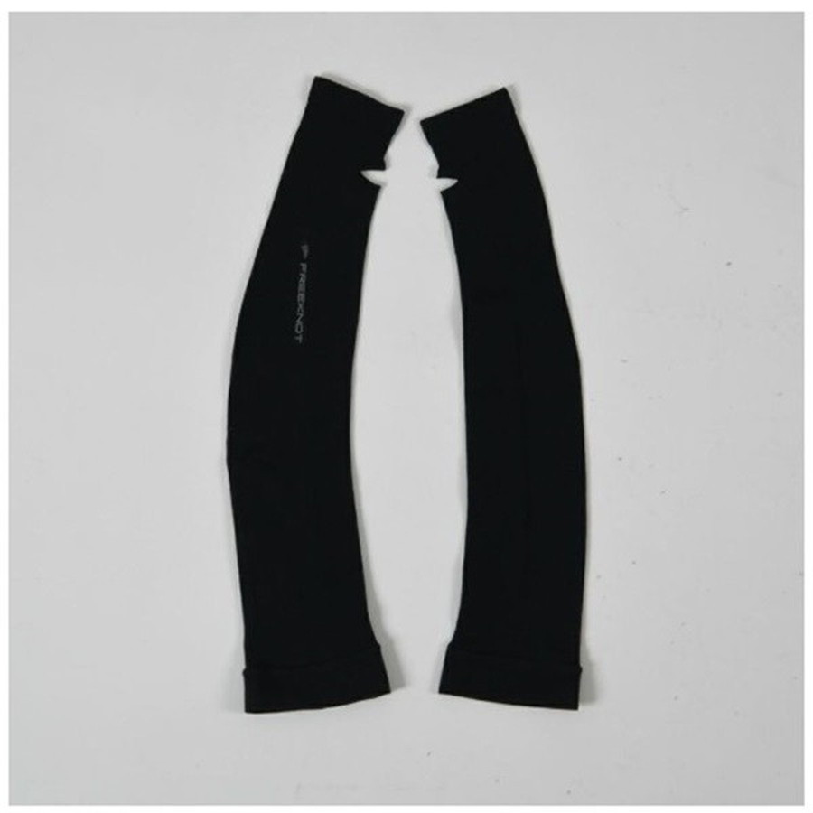 フリーノット ウェア HYOON フィット 2wayアームカバー ブラック フリー