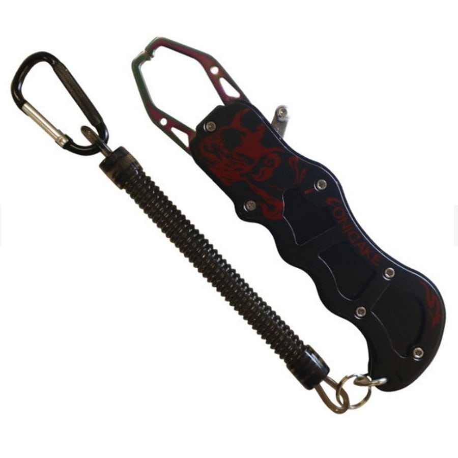 ハヤブサ 鬼掛 フィッシュグリップ M-90 ブラック