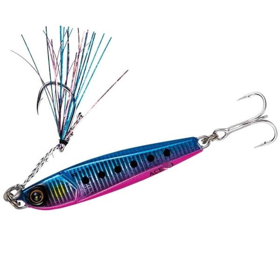 ハヤブサ メタルジグ FS415 ジャックアイエース 20g 2 ケイムラブルピンイワシ