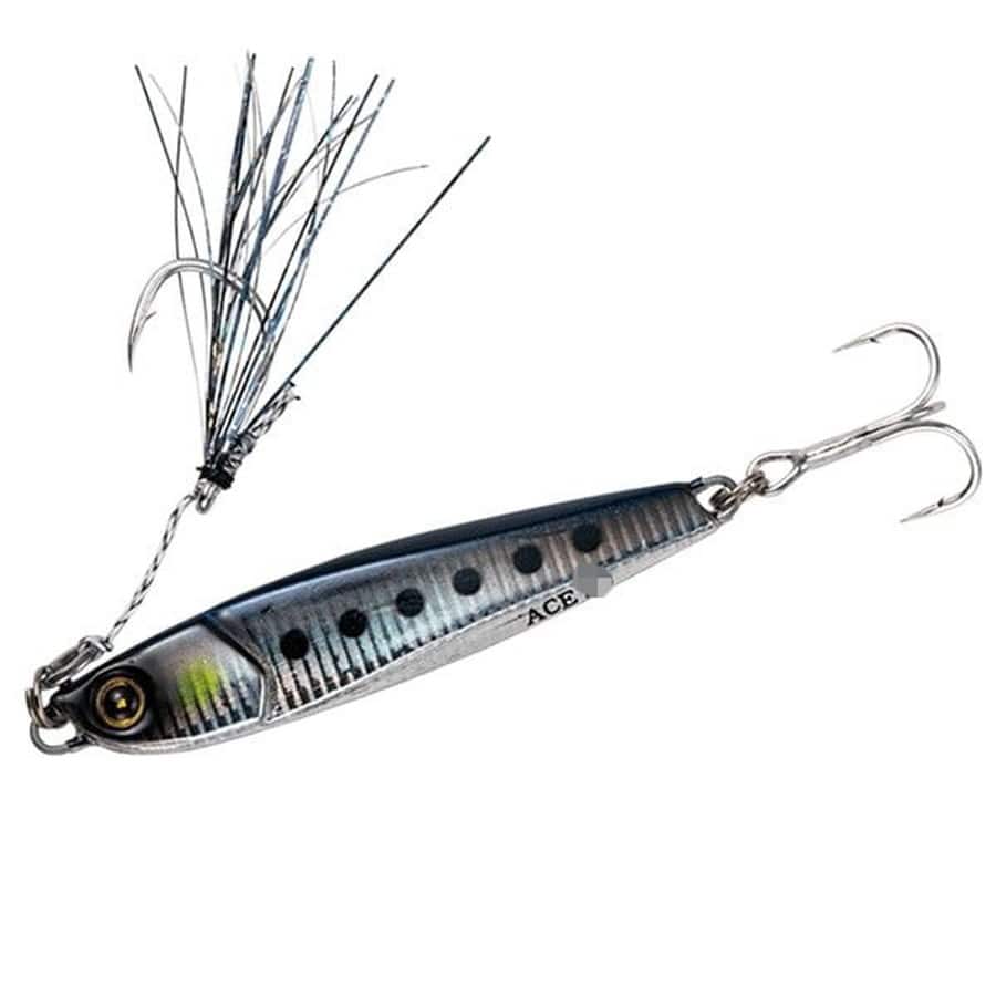 ハヤブサ メタルジグ FS415 ジャックアイエース 60g 1 ラブリーイワシ