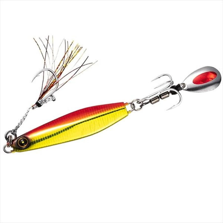 FINA フィナ メタルジグ FS417 ジャックアイ マキマキ 30g 3 ケイムアアカキン