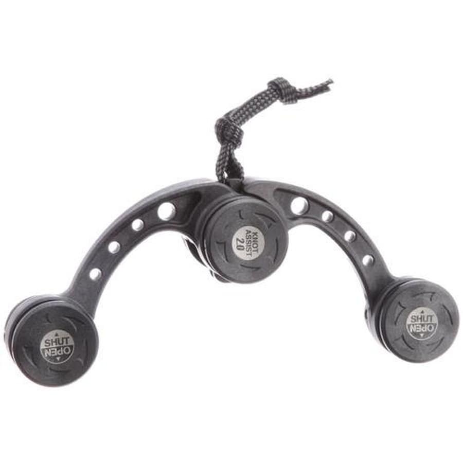 第一精工 ノットアシスト 2.0 カーボンブラック