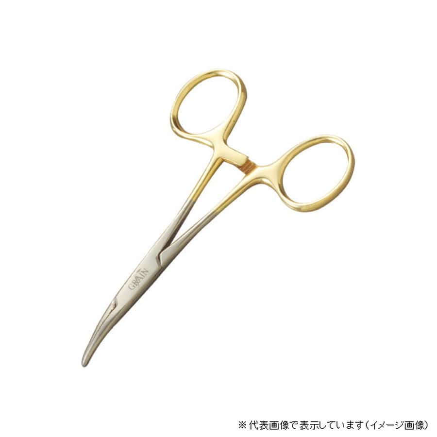 バレーヒル ファインフォーセップ 4インチ カーブ