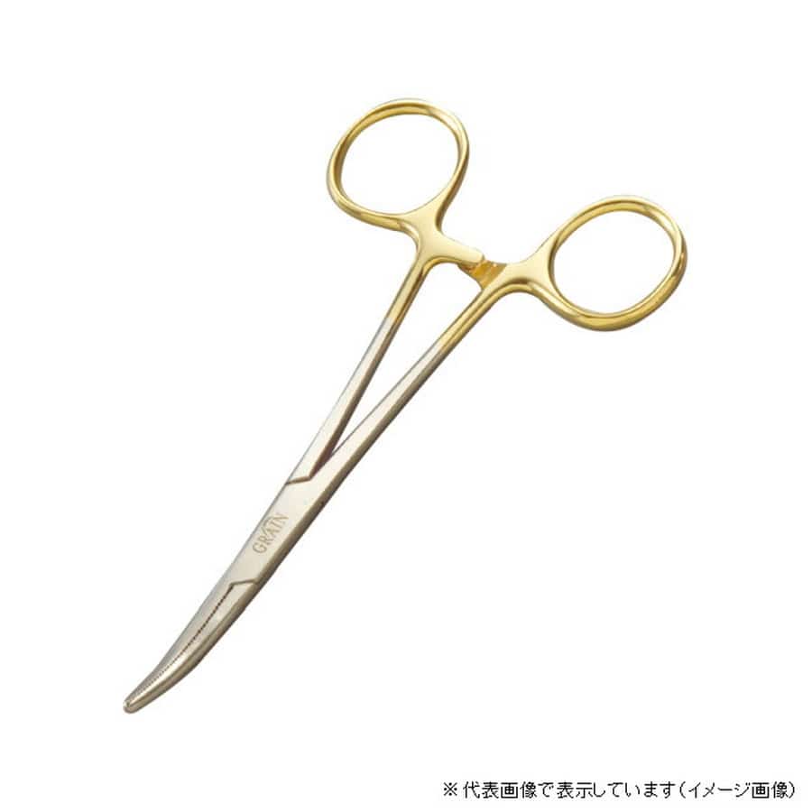 バレーヒル ファインフォーセップ 5インチ カーブ