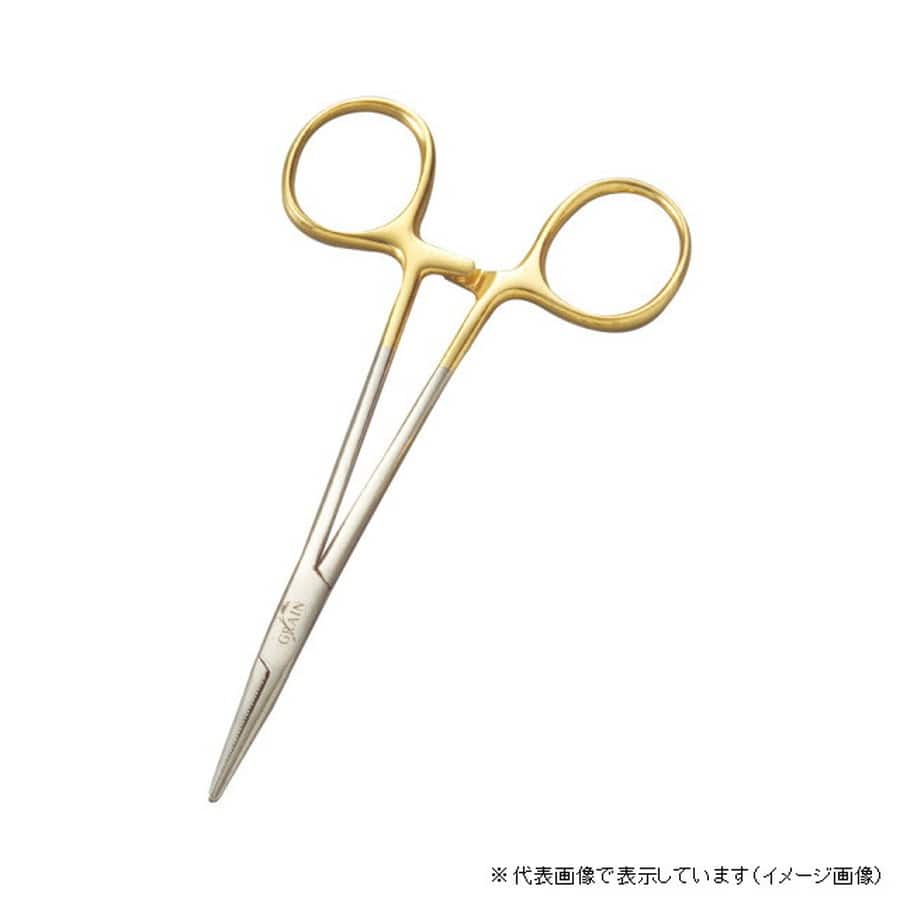 バレーヒル ファインフォーセップ 5インチ ストレート