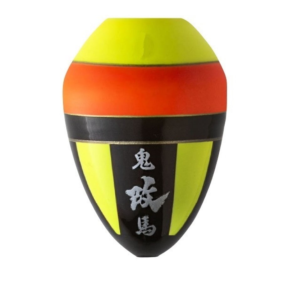 釣武者 ウキ 鬼馬ウキ 改 G2 イエロー/オレンジ