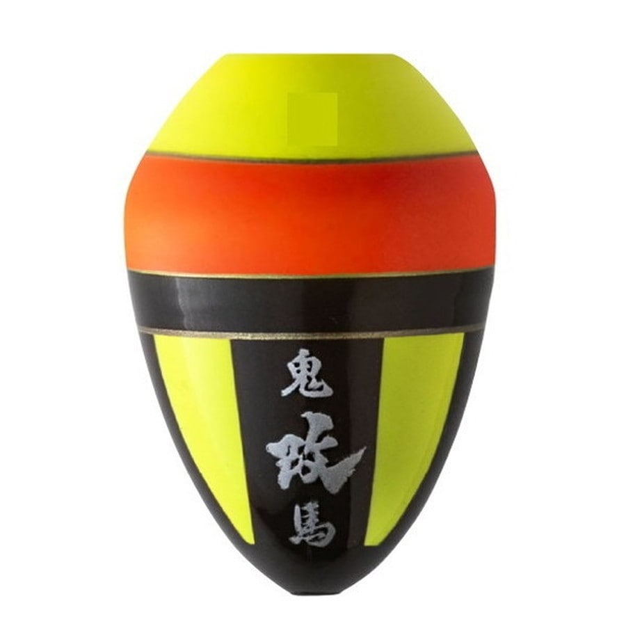 釣武者 ウキ 鬼馬ウキ 改 3B イエロー/オレンジ