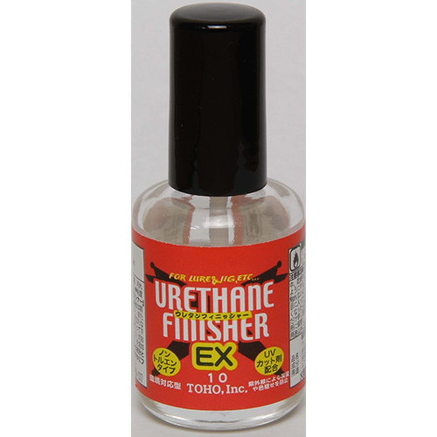東邦産業 ウレタンフィニッシャ?EX 10ml(マニキュアタイプ)