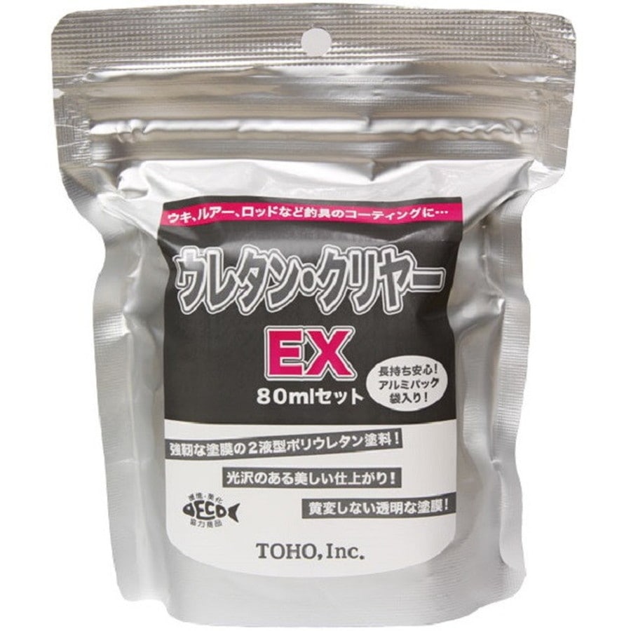 東邦産業 ウレタンクリヤーEX 80mlセット