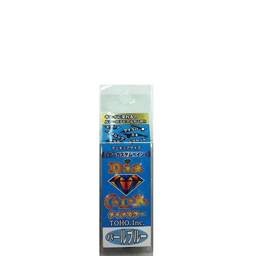 東邦産業 ダイアカラー10ml パールブルー